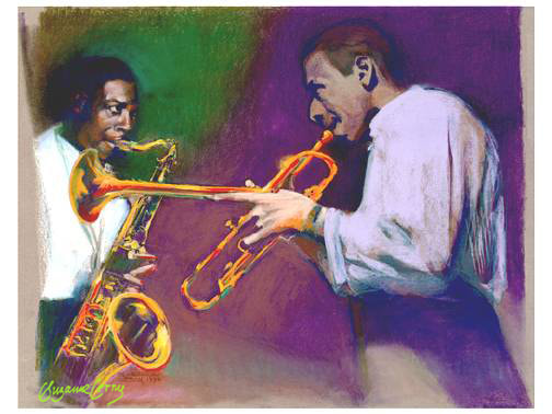 Suzanne Cerny Saxophone art