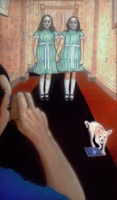 The Shining Gabriel Navar Painting