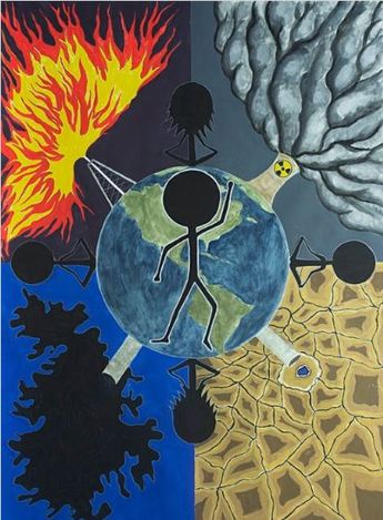 The World by Efren Ave